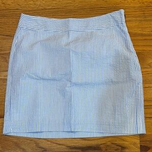 Vineyard Vines Seersucker Skirt